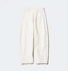 UNIQLO ジャージーバレルレッグパンツ