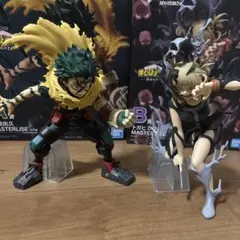 僕のヒーローアカデミア一番くじ フィギュアセット 緑谷出久 トガヒミコ