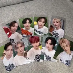 &TEAM スプサ weverse特典 9枚セット