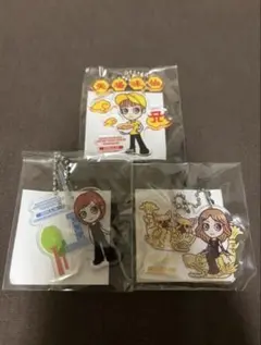 新品］浜崎あゆみ 6/20会場限定 アクキー2個（矢場味仙）&バングル