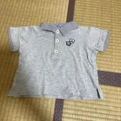 familiar 襟付きシャツ90センチ