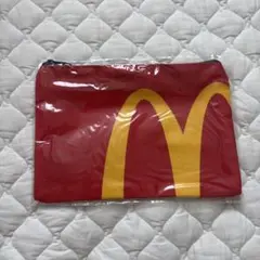 マクドナルド スクエアポーチ レッドのサムネイル