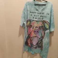 THE MOUNTAIN ピットブル Tシャツ L ◆値下げ▶▶▶