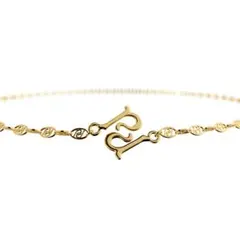 pointless journey CHAIN NECKLACE - GOLD