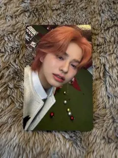 INI 松田迅THE WINTER MAGIC トレカ