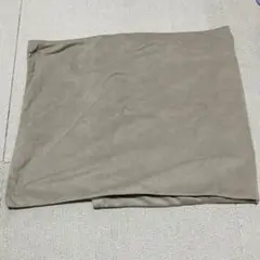無印　まくらカバー　ベロア　残反　レア
