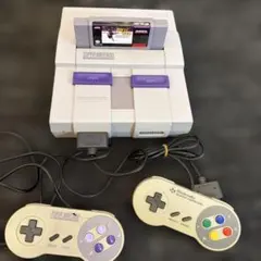 SNES 本体 コントローラー2個 NHLPA Hockey '93
