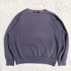 Polo by Ralph Lauren スウェット トレーナー ナス紺 M