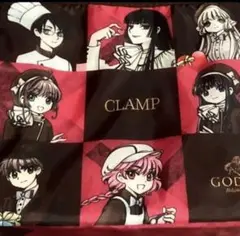 本日まで　CLAMP クランプ　GODIVA ゴディバ　保冷バッグ　コラボ