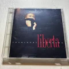 米倉利紀 liberta CD 初回特典カラーピクチャーレーベルのサムネイル
