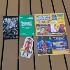 【非売品】ドラゴンボールカード4枚★ステッカーセット 非売品】ドラゴンボールカード4枚☆ステッカーセット - メルカリ