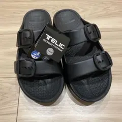 TELIC リカバリーサンダル ブラック 新品のサムネイル