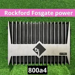 Rockford Fosgate power 800a4 4chアンプ 動作品 Rockford Fosgate power 800a4 4chアンプ 動作品 - メルカリ
