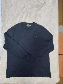Polo Ralph Lauren ブラック長袖Tシャツ XL（2XL相当）