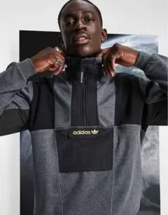 【美品】ADIDAS ADVENTURE FIELD HALF-ZIP アディダのサムネイル