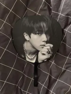 BTS JIN うちわ　ジン イメージピケット ワルツ ARIRANG 傷あり