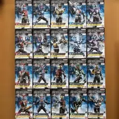 SHODO-X 仮面ライダーサイクロン、アマゾン、戦闘員、カブト他約19個