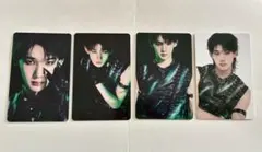 &TEAM BLAZE THE WAY JO トレカ4枚セット