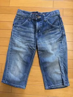 EDWIN エクスクルーシブビンテージ ブルーショートパンツ