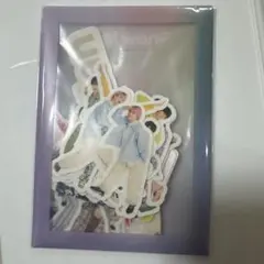 Snow Man フレークシール　2023