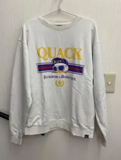 B ONE SOUL トレーナー　DUCK DUDE アヒルプリント　サイズL