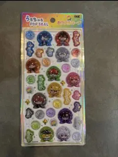 カラフルピーチ うるちゅるポップシール POP SEALミニキャラアップCRUXのサムネイル
