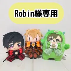 【Robin様専用】 リボンチョーカー ぬいぐるみ用 ハンドメイド