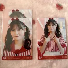 髙松瞳 仲直りシュークリーム 生写真