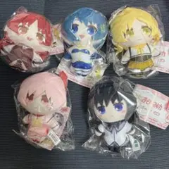 魔法少女まどか‪☆マギカ かぷっこふれんず　全5種セット　ガチャ　コンプリート