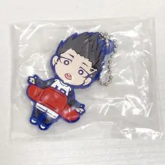 ガチャ ブルーロック キャラばんちょうこう ラバーマスコット 馬狼照英