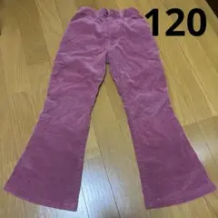 コーデュロイ　長ズボン　120