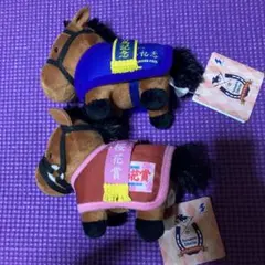 サラブレッドコレクション マスコットボールチェーン キャラクターグッズ