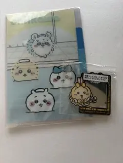 ちいかわ 大阪限定 クリアしおり 2枚セット - メルカリ