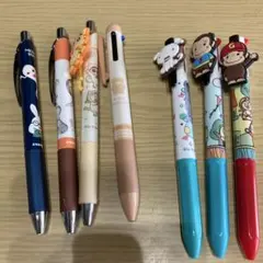 キャラクターボールペンセットのサムネイル