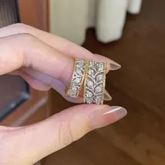【S925純銀】ブチェラッティ風 彫金ワイドリング／クラシックアンティーク メルカリ