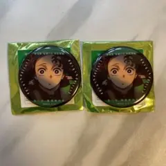 鬼滅の刃　ものがたる眼差し　コレクション缶バッジA 竈門炭治郎　2個セット