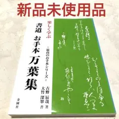 楽しく学ぶ 書道 お手本万葉集 楽しく学ぶ お手本書道万葉集 (最高のお手本シリーズ) | 古野