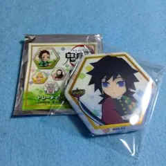 鬼滅の刃　艶缶バッジ　冨岡義勇　トレーディング缶バッジ