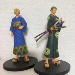 ワンピース　ゾロ　サンジ　フィギュア