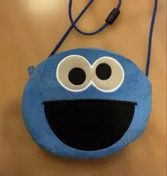 【セサミストリート】クッキーモンスター　ポシェット