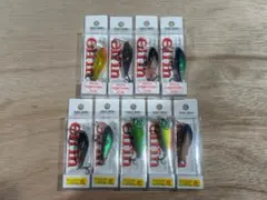 LUCKY CRAFT RC 3.5 XD FAT CB 5個セット BDS - メルカリ