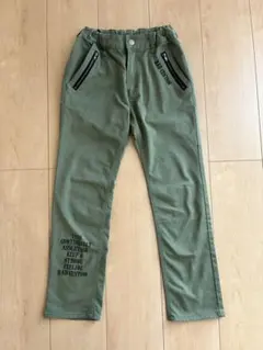 RAD CUSTOM パンツ　150 カーキのサムネイル