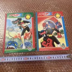 アイドル版　自由帳　2冊2種　アクマイザー3　石ノ森章太郎　東映　セイカノート