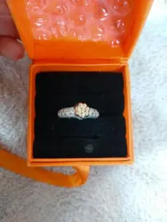 Folli Follie　シルバー 花モチーフ リング・ブレスレットセット