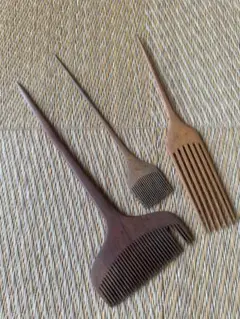 アンティーク 櫛 簪 つげ 柘植櫛
