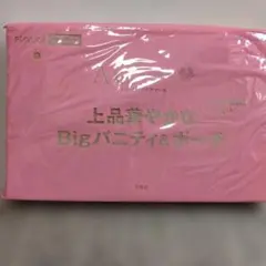 AG バイアクアガール　バニティ＆ポーチ　雑誌付録のサムネイル