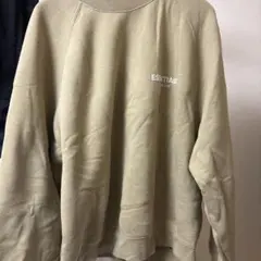 ESSENTIALS FEAR OF GOD トレーナー M ベージュ