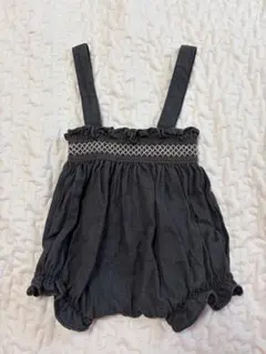 monpetitbebe サスペンダー付きパンツ　M