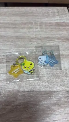 しずくちゃんめじるしチャーム/みるみるちゃん/ハニーちゃん