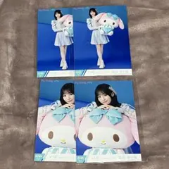≠ME 冨田菜々風 【マイメロコラボ】 生写真 - メルカリ